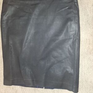 Miracle Black Midi Skirt